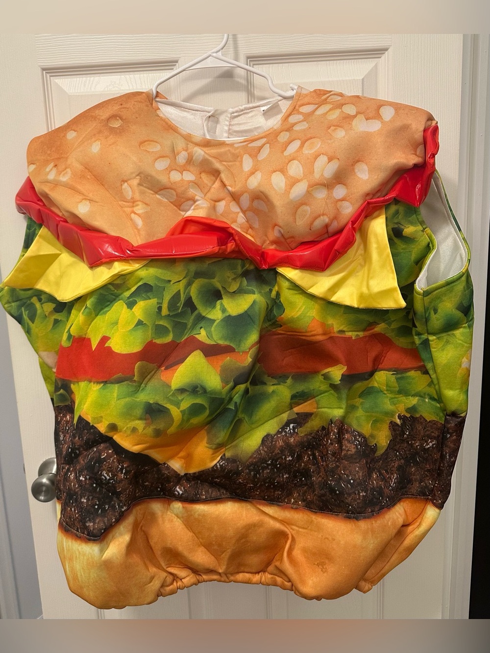 Cheeseburger costume